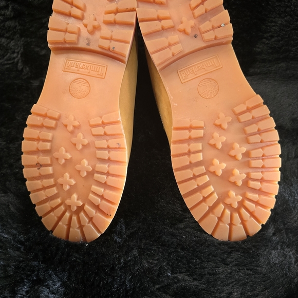 Timberland Tan Leather Boots - Picture 3 of 4